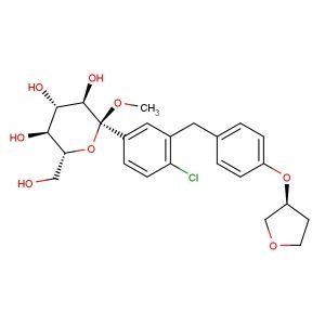 1-Methoxy Empagliflozin
