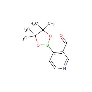 4-(4,4,5,5-tetramethyl-1,3,2-dioxaborolan-2-yl)nicotinaldehyde