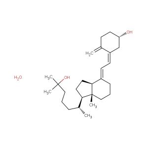 Calcifediol monohydrate(Synonyms: 25-hydroxy Vitamin D3 monohydrate)