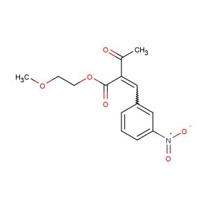 2-methoxyethyl 2-(3-nitrobenzylidene)acetoacetate