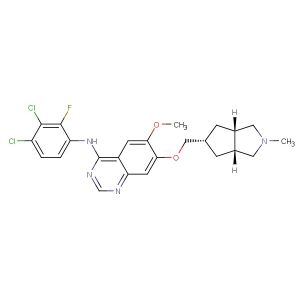 Tesevatinib(Synonyms: XL-647; EXEL-7647; KD-019)