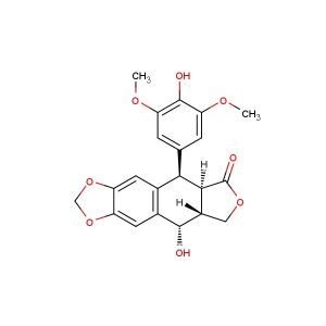 4'-Demethylepipodophyllotoxin(Synonyms: 4'-O-demethylepipodophyllotoxin; 4'-DMEP)