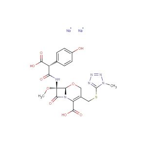 Moxalactam sodium salt(Synonyms: Latamoxef sodium; Lamoxactam sodium; LY-127935 sodium)