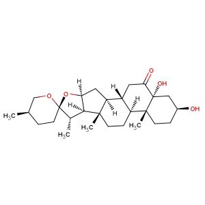 5Alpha-Hydroxy-laxogenin(Synonyms: Brassinosteroid BB 16; DI 31)