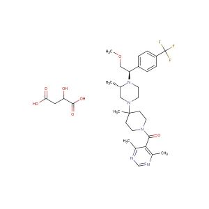 Vicriviroc malate(Synonyms: SCH 417690 malate; SCH-D malate; MK-7690)