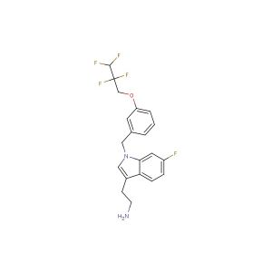 Idalopirdine(Synonyms: Lu AE58054)