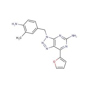 Vipadenant(Synonyms: BIIB-014; CEB-4520)