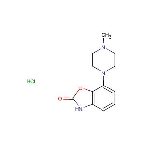 Pardoprunox hydrochloride(Synonyms: SLV-308 hydrochloride; DU-126891 hydrochloride)