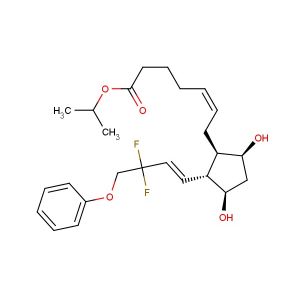 Tafluprost(Synonyms: AFP-168; MK2452)