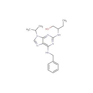 (Rac)-Roscovitine(Synonyms: (Rac)-Seliciclib; (Rac)-CYC202)