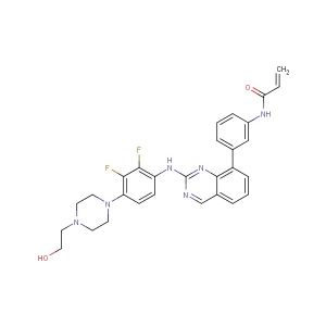 Olafertinib(Synonyms: CK-101; RX518)