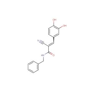 (E/Z)-AG490(Synonyms: (E/Z)-Tyrphostin AG490; (E/Z)-Tyrphostin B42)