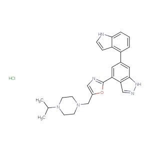 Nemiralisib hydrochloride(Synonyms: GSK2269557)