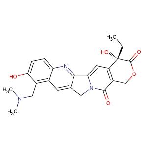 Topotecan(Synonyms: SKF 104864A; NSC 609669)