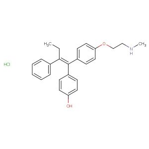 Endoxifen E-isomer hydrochloride  (Synonyms: E-Endoxifen hydrochloride)