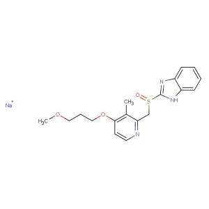 Rabeprazole sodium(Synonyms: LY307640 sodium)