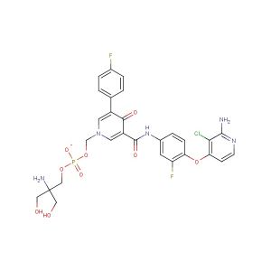 SCR-1481B1(Synonyms: Metatinib anhydrous; c-Met inhibitor 2)
