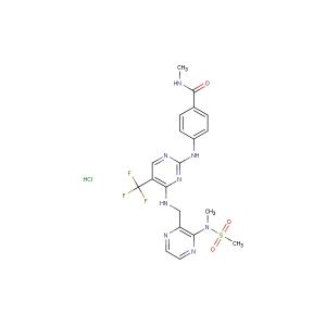 Defactinib hydrochloride(Synonyms: VS-6063 hydrochloride; PF 04554878 hydrochloride)