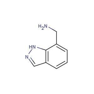 1H-indazol-7-ylmethanamine