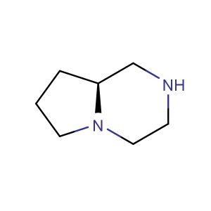 (8aS)-octahydropyrrolo[1,2-a]piperazine