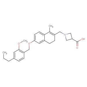 Ceralifimod(Synonyms: ONO-4641)