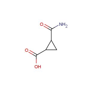 2-carbamoylcyclopropane-1-carboxylic acid