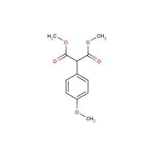 1,3-dimethyl 2-(4-methoxyphenyl)propanedioate