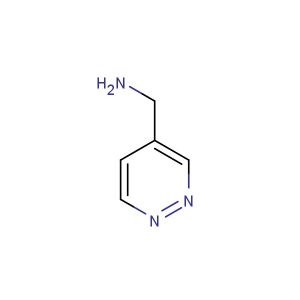 pyridazin-4-ylmethanamine