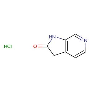 1H,2H,3H-pyrrolo[2,3-c]pyridin-2-one hydrochloride