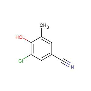 3-chloro-4-hydroxy-5-methylbenzonitrile