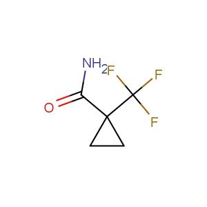 1-(trifluoromethyl)cyclopropane-1-carboxamide