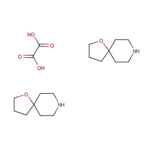 1-oxa-8-azaspiro[4.5]decane hemioxalate
