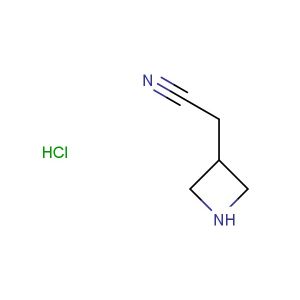 2-(azetidin-3-yl)acetonitrile hydrochloride