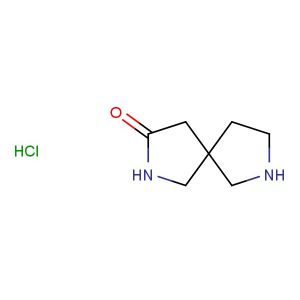 2,7-diazaspiro[4.4]nonan-3-one hydrochloride