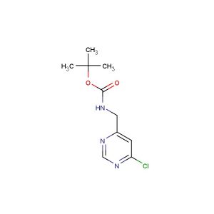 tert-butyl N-[(6-chloropyrimidin-4-yl)methyl]carbamate