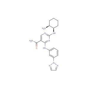 PRT062607  (Synonyms: P505-15; PRT-2607; BIIB-057)