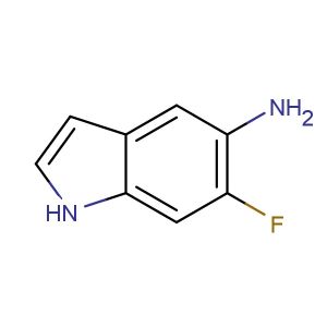 6-fluoro-1H-indol-5-amine