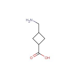 3-(aminomethyl)cyclobutane-1-carboxylic acid