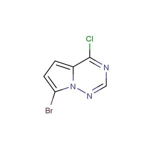 7-bromo-4-chloropyrrolo[2,1-f][1,2,4]triazine