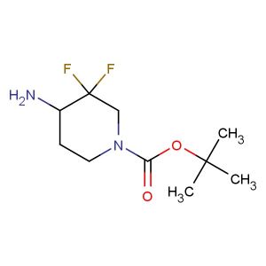 tert-butyl 4-amino-3,3-difluoropiperidine-1-carboxylate