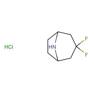 3,3-difluoro-8-azabicyclo[3.2.1]octane hydrochloride