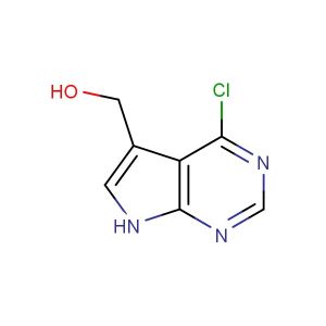 (4-chloro-7H-pyrrolo[2,3-d]pyrimidin-5-yl)methanol