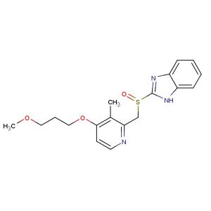 Rabeprazole(Synonyms: LY307640)