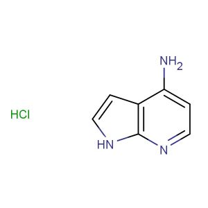 1H-pyrrolo[2,3-b]pyridin-4-amine hydrochloride