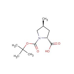 (2R,4S)-1-[(tert-butoxy)carbonyl]-4-methylpyrrolidine-2-carboxylic acid