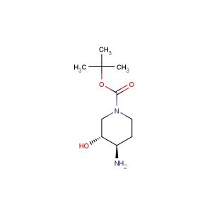 tert-butyl (3R,4R)-4-amino-3-hydroxypiperidine-1-carboxylate