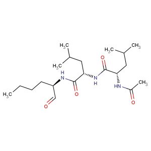 MG-101(Synonyms: Calpain inhibitor I; Ac-LLnL-CHO; ALLN)