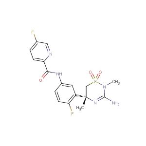 Verubecestat(Synonyms: MK-8931)