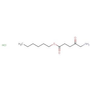Hexaminolevulinate hydrochloride(Synonyms: Hexyl 5-aminolevulinate hydrochloride; P-1206; 5-Aminolevulinic acid hexyl ester hydrochloride)