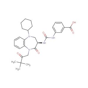 Nastorazepide(Synonyms: Z-360)